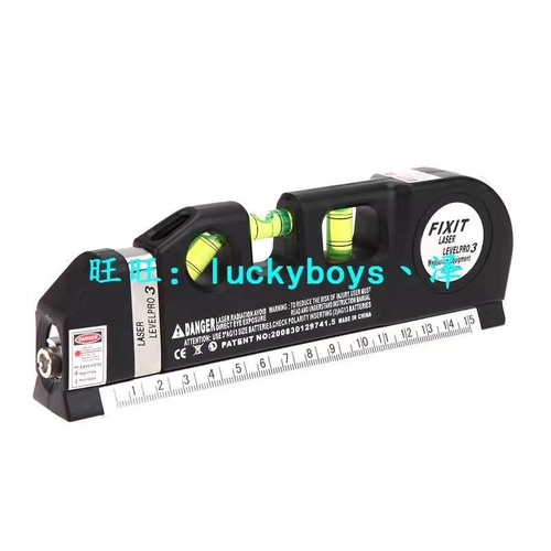 JY-03 Измерительная лента 8 футов 2,5 м Лазерный уровень Pro3 Measuring Eq