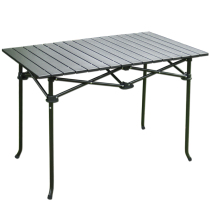Lu De Wolf outdoor folding table self-driving camping outdoor portable table picnic table outdoor folding table and chair setting table