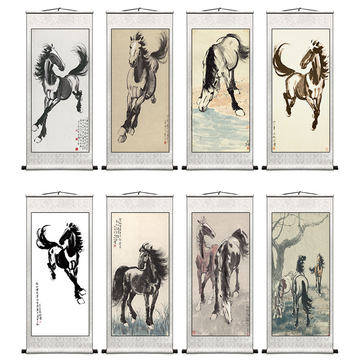 徐悲鸿奔马图挂画-徐悲鸿奔马图挂画促销价格、徐悲鸿奔马图挂画品牌- 淘宝