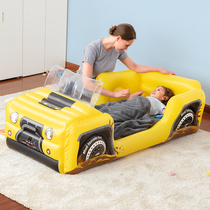 Bestway childrens inflatable bed Baby childrens home small inflatable mattress Single outdoor travel air cushion bed