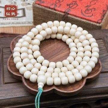 文玩堂：猛犸牙108粒精品 文玩堂：猛犸牙108粒精品 文玩堂：猛犸牙108粒精品 猛犸牙108-猛犸牙