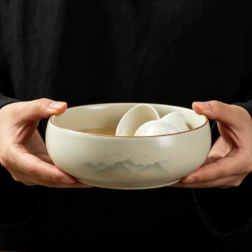 汝窑笔洗陶瓷-汝窑笔洗陶瓷促销价格、汝窑笔洗陶瓷品牌- 淘宝