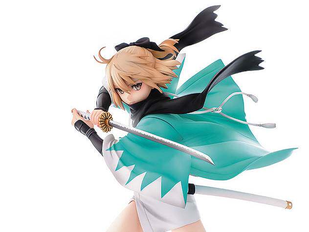 Ayi GK HAN -MADE 흰색 모델 무료 배송 (W_2048) 1/7Fatesaber Suba Okita