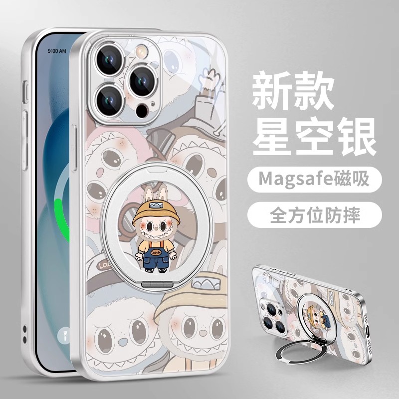 拉布布手机壳支架二合一:25年最强“挂件式手机助手”?