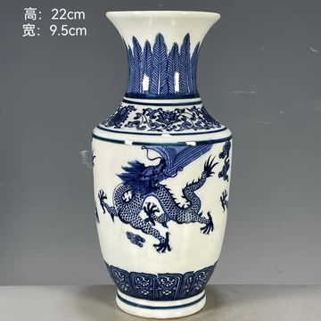 清乾隆青花赏瓶-清乾隆青花赏瓶促销价格、清乾隆青花赏瓶品牌- 淘宝