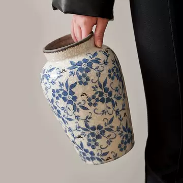 中国，景德镇，青白釉風景画花瓶 景德镇青釉花瓶-景德镇青釉花瓶促销价格、景德镇青釉花瓶品牌- 淘宝