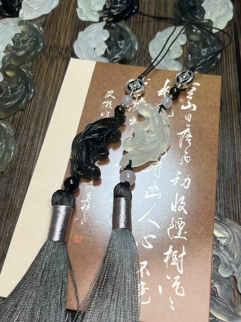 古玉 双魚佩飾 珊瑚玉 K21金具 ネックレス 首飾 時代物 中国美術 玉佩 双鱼玉佩精选和双鱼玉佩品牌价格与图片-淘宝商品网