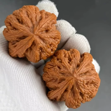 文玩堂：平谷大粗筋无修 特卖（45mm） 山中玉旗舰店文玩平谷大粗筋核桃狮子头精品收藏级野生生日礼物男