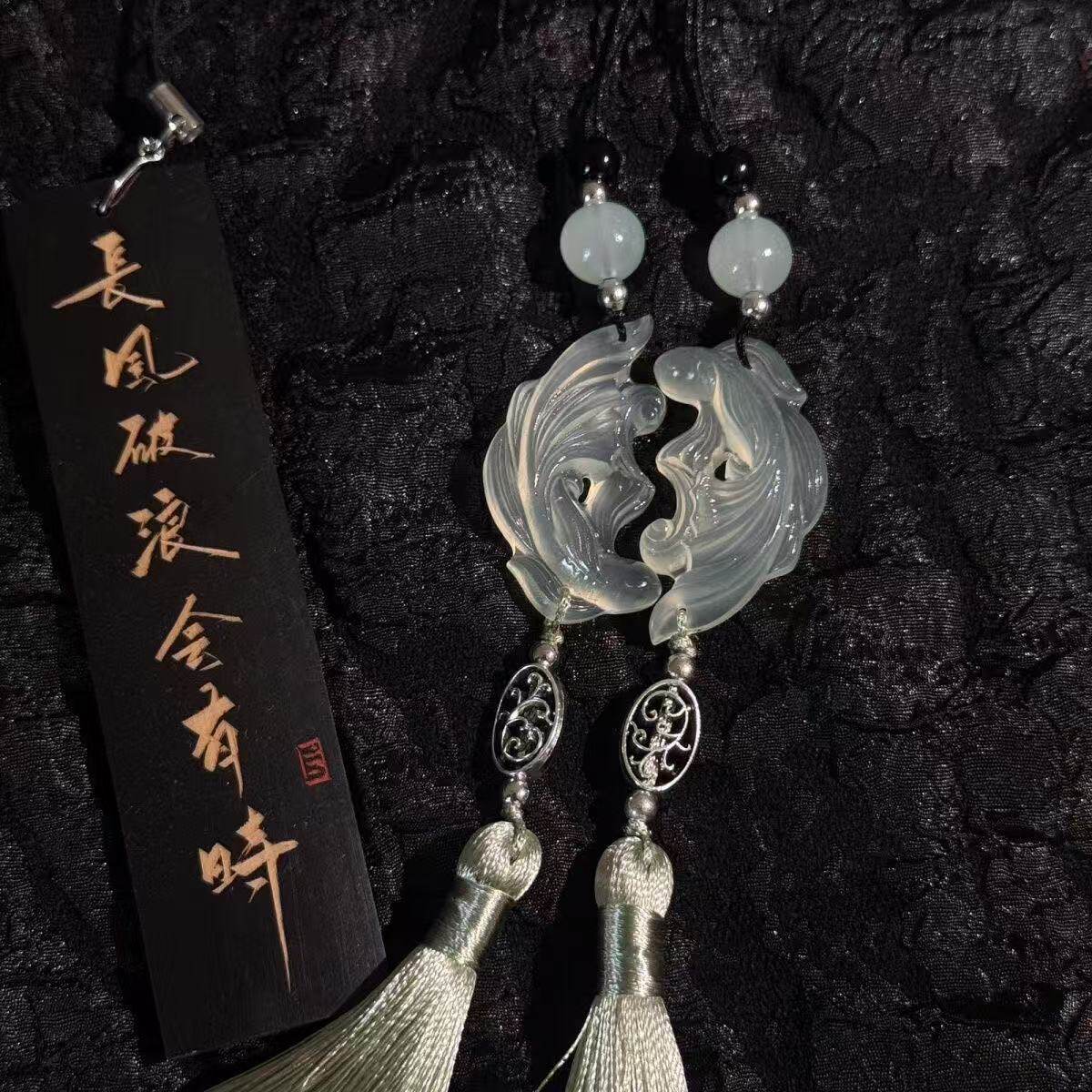 双鱼玉佩-双鱼玉佩促销价格、双鱼玉佩品牌- 淘宝