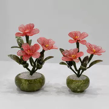 天然盆景花玉石工艺品-天然盆景花玉石工艺品促销价格、天然盆景花玉石