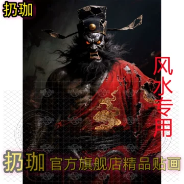 钟馗水墨画-钟馗水墨画促销价格、钟馗水墨画品牌- 淘宝