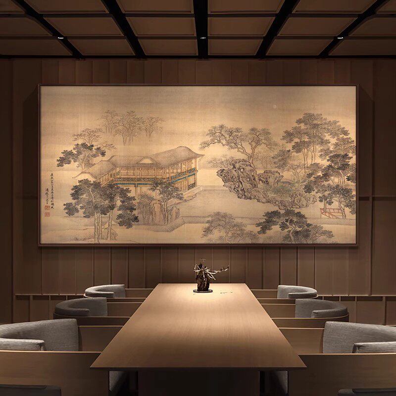 宋式美学书房挂画-宋式美学书房挂画促销价格、宋式美学书房挂画品牌- 淘宝