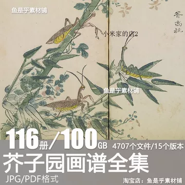 康熙原版芥子园画传-康熙原版芥子园画传促销价格、康熙原版芥子园画传