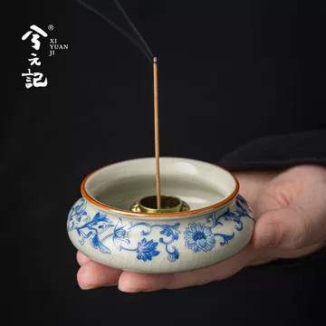 青花瓷三足香炉-青花瓷三足香炉促销价格、青花瓷三足香炉品牌- 淘宝