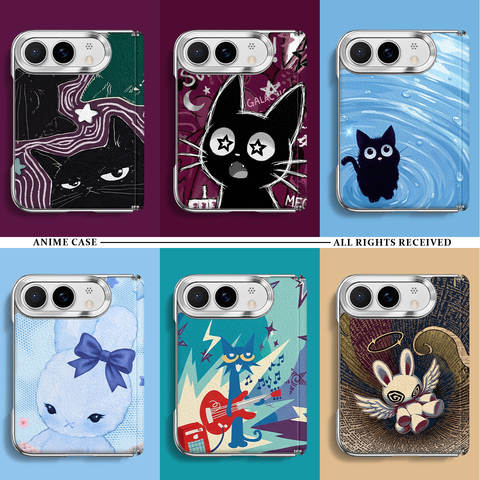 Cat Foldable iPhone Case
