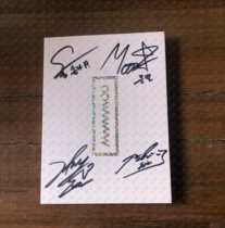 MAMAMOO all members autographed mini 1 Hello