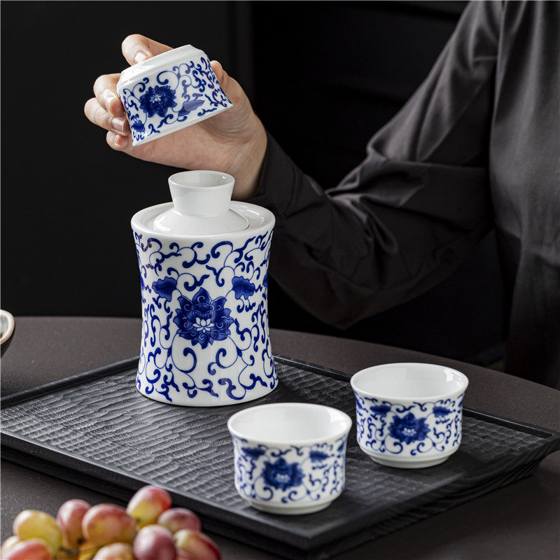 青花瓷温酒壶-青花瓷温酒壶促销价格、青花瓷温酒壶品牌- 淘宝