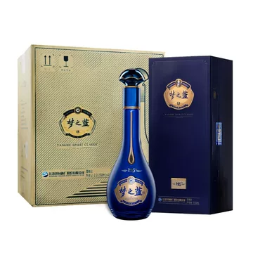 史上最も激安】 夢之藍 梦之蓝 白酒 中国 40.8% 550mL M6 その他