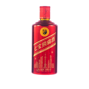 再値下げ！七宝熊猫酒（白酒） 再値下げ！七宝熊猫酒（白酒） - メルカリ