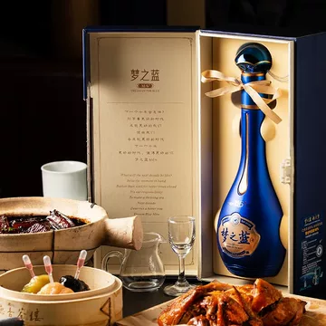 中国 白酒 梦之蓝 夢之藍 M6+ 2本セット 梦之蓝 夢之藍 M6 550ml 2本セット 40.8%vol 夢之藍