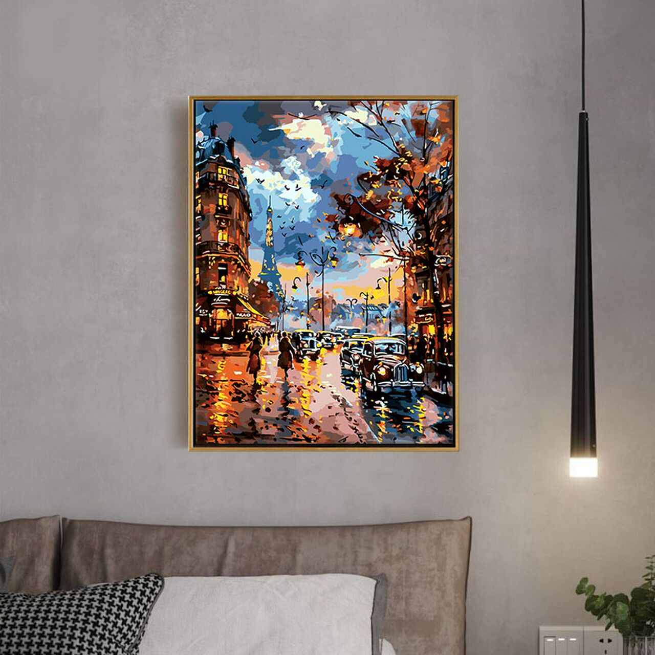 油画diy填充风景画精选和油画diy填充风景画品牌价格与图片-淘宝商品网