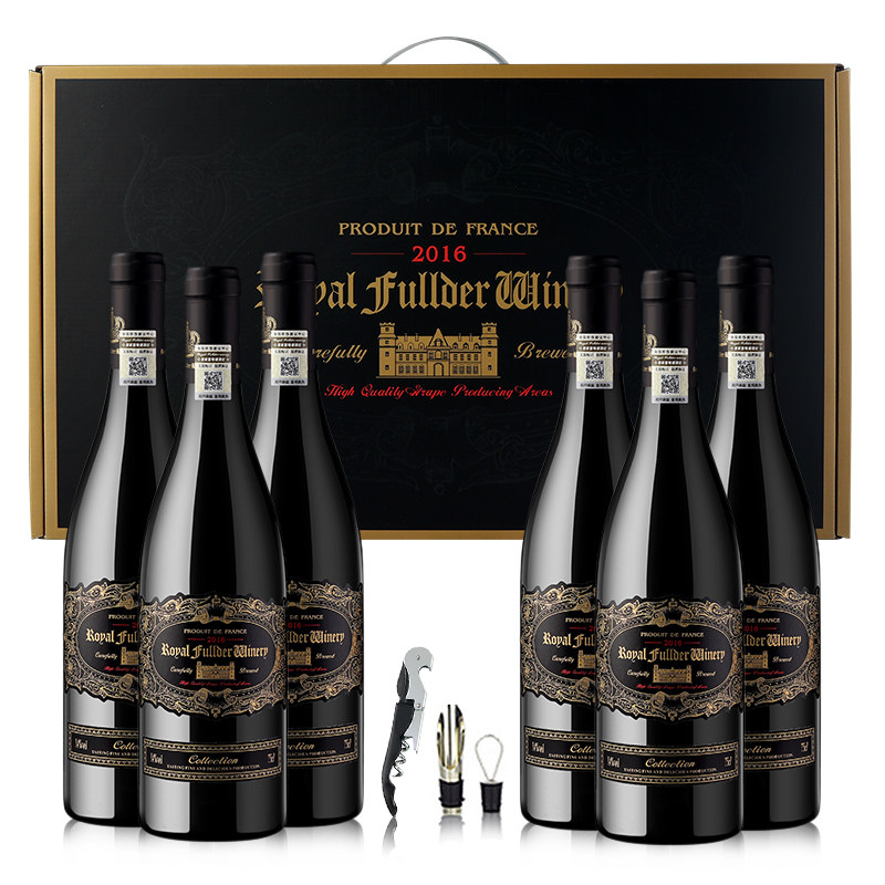 🎁👑 皇家富勒德红酒整箱特惠,品味生活新高度 🍷💼-酒水-淘宝好物网