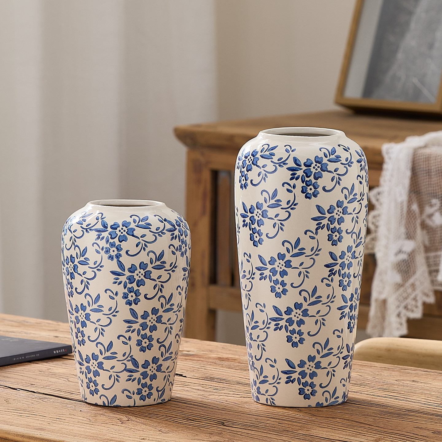新中式长颈花瓶-新中式长颈花瓶促销价格、新中式长颈花瓶品牌- 淘宝