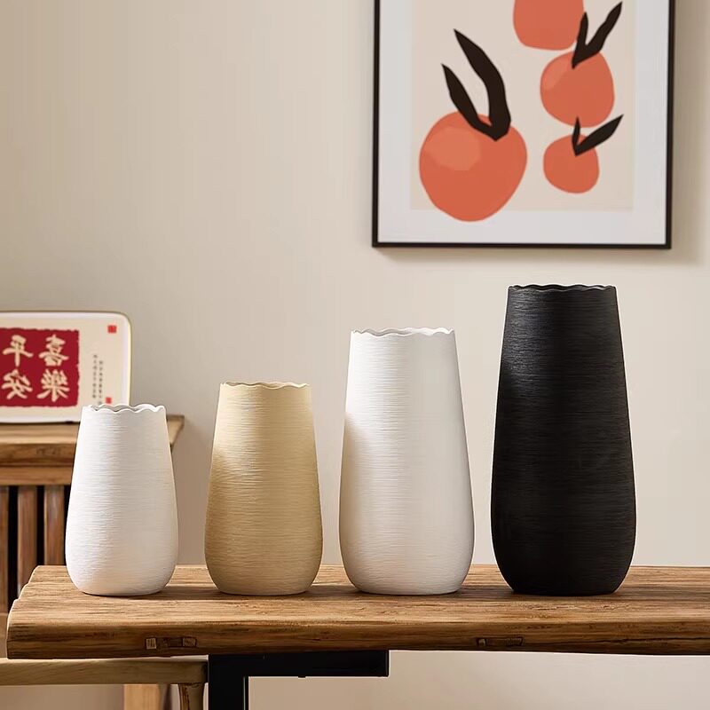 手工拉坯陶瓷素坯花瓶-手工拉坯陶瓷素坯花瓶促销价格、手工拉坯陶瓷素