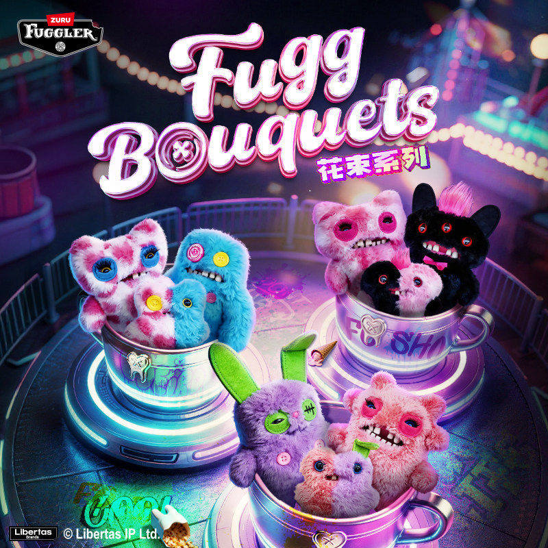 FUGGLER花束系列潮玩-FUGGLER花束系列潮玩促销价格、FUGGLER花束系列潮