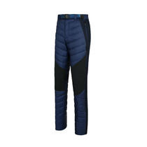 Male Goose Down Outdoor Climbing Hiking Waterproof Windproof Warm And Chill Cotton Pants Down Pants P404