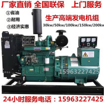 Diesel Generator Set 50 100 200 300 400 500kw breeding fire standby generator