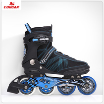 Cougar adult inline skates beginner casual skates roller skates adult men and women skates