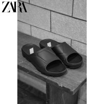 ZARA NEW MALE SHOES ATHLETICZ SERIES Black Casual Sandals 2730820040