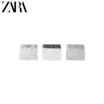 ZARA new childrens clothing boys three-pack COOL VIBES boxer briefs 08501663250