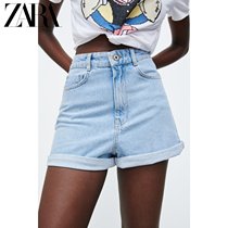 ZARA early autumn new womens Z1975 loose comfortable version of shorts 06147161406
