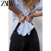  ZARA new womens chain ring bracelet set 04736273303