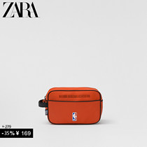 ZARA Special Price Handpicked Children Bag Boys Joint Section Orange NBA Printed Wash Wrap 1442930070