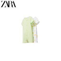 ZARA spring summer new baby toddler two-piece one-piece clothes climbing suit 3339505500