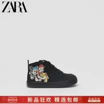 ZARA new childrens shoes baby joint Wang Wang team toddler High-help sports board shoes 18215830040