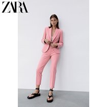 ZARA early autumn new womens high waist and ankle pants 07775553644