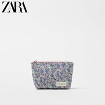 ZARA new childrens bag girl flower printed washing bag 1132930009