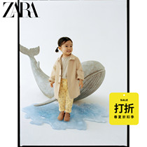 ZARA discount season] Baby boy young children lightweight windbreaker 05854524711