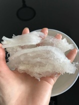 Indonesia Sumatra origin swiftlet nest big birds nest 10 grams where the purchase of more than 50 grams have a gift