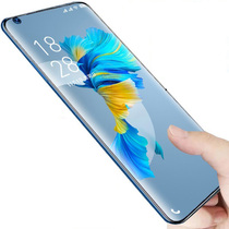 Large screen smart phone curved screen full screen full netcom 5G network 16G running 512G memory 256