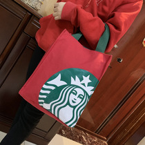 Student make-up class bag make-up bag a4 lunch box bag carry large large capacity canvas lunch bag
