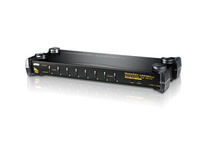 ATEN Hongzheng CS1758 8-port PS 2-USB multi-computer KVM switch with audio function eight-in-one