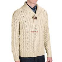 Spot British Heavy merino Sweater Peregrine by J G Glover merino Seconds R3