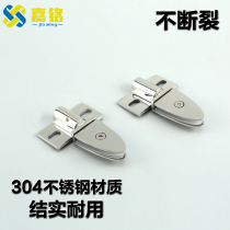 Shower room accessories 5 gold accessories 304 stainless steel up and down shaft heaven and earth clip shower room bathroom door aircraft clips