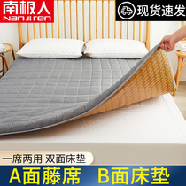 Summer mat mattress Mattress pad Household floor mat Sleeping mat Student dormitory single winter and summer dual-use folding thin section