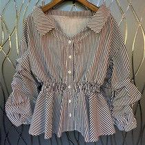 Early autumn new 2021 high-end top long-sleeved shirt feminine doll shirt French sweet little shirt